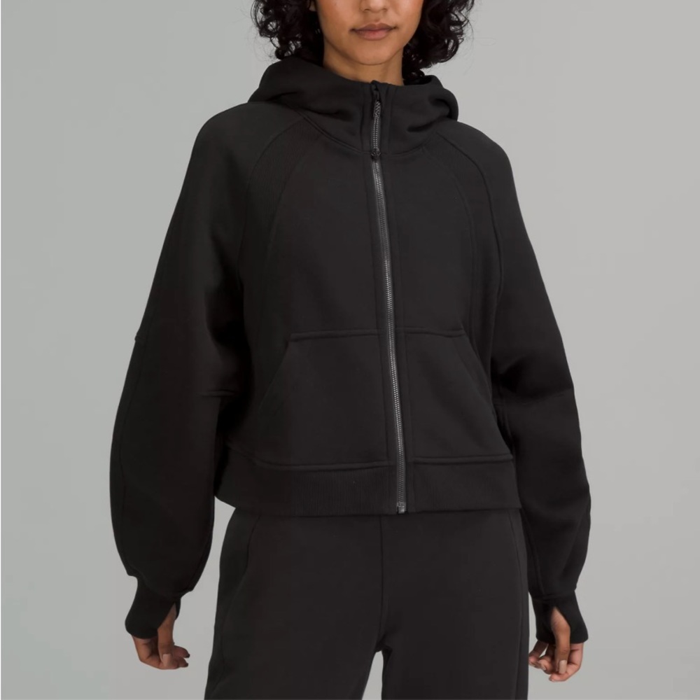 ★ MINT ★ lululemon Scuba Oversized Full Zip Hoodie